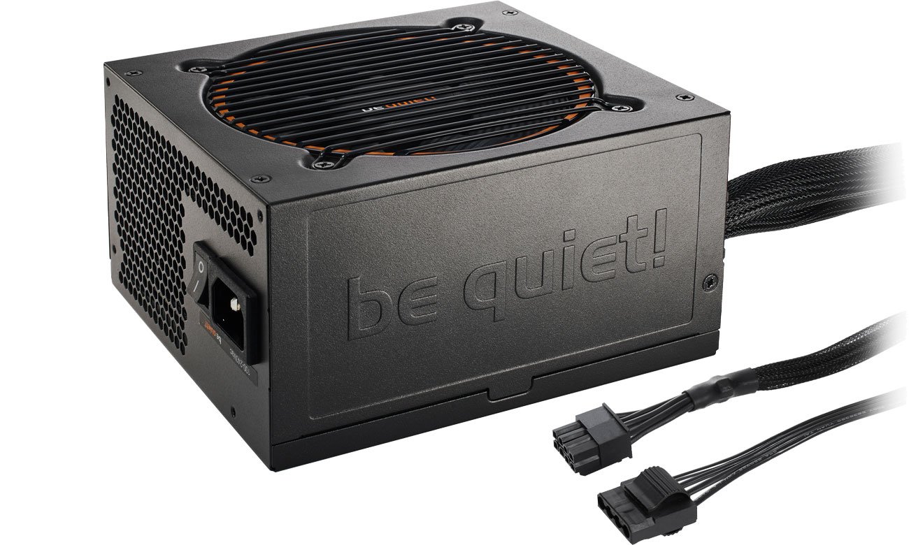 Блок питания be quiet pure power 11 cm 500w обзор